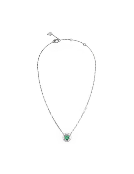 Ladies' Pendant Guess JUBN04667JWRHEMT-U Silver