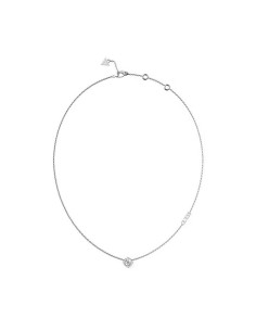 Ladies' Pendant Guess JUBN04643JWRHT-U Silver