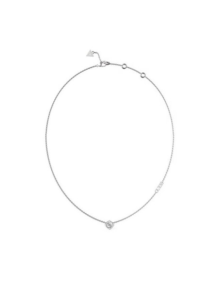Ladies' Pendant Guess JUBN04643JWRHT-U Silver