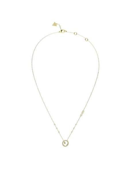 Ladies' Pendant Guess JUBN04657JWYGT-U Silver