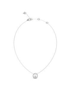 Ladies' Pendant Guess JUBN04665JWRHT-U Silver