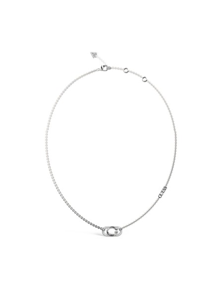 Ladies' Pendant Guess JUBN04509JWRHT-U Silver