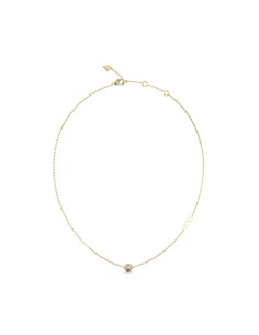 Ladies' Pendant Guess JUBN04455JWYGT-U Golden