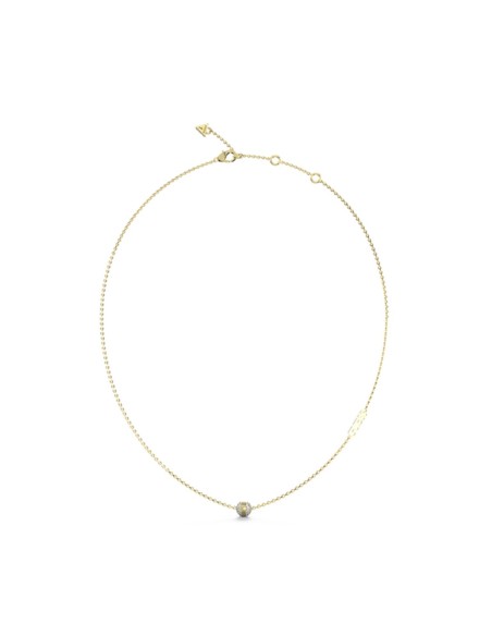 Ladies' Pendant Guess JUBN04455JWYGT-U Golden