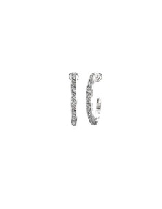 Ladies' Earrings Guess JUBE04564JWRHT-U Silver