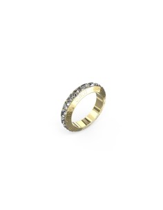 Ladies' Ring Guess JUBR04575JWYG52 Golden Silver 12