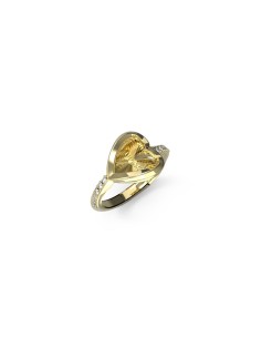 Ladies' Ring Guess JUBR04614JWYG52 Golden 12