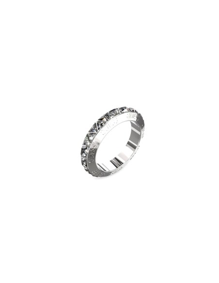 Ladies' Ring Guess JUBR04575JWRH56 Silver 16