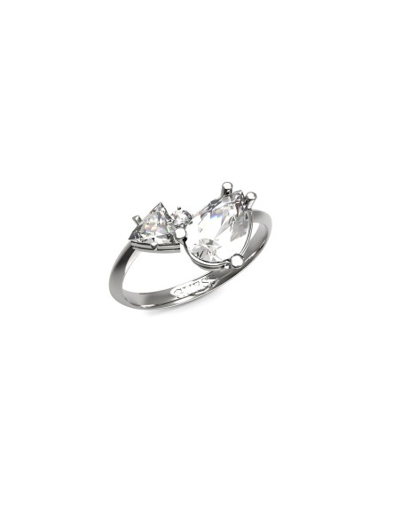 Ladies' Ring Guess JUBR04418JWRH52 Silver 12