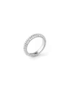 Ladies' Ring Guess JUBR04672JWRH54 Silver 14