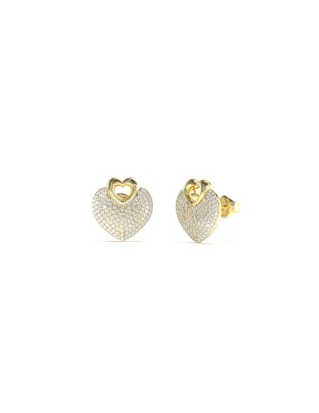 Ladies' Earrings Guess JUBE05213JWYGT-U Golden