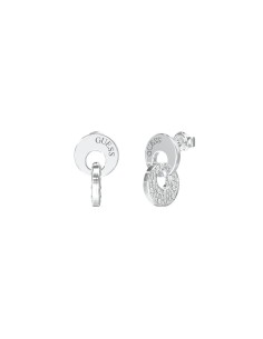 Ladies' Earrings Guess JUBE05221JWRHT-U Silver