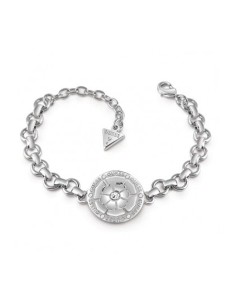 Ladies' Bracelet Guess UBB78049BS1 Silver