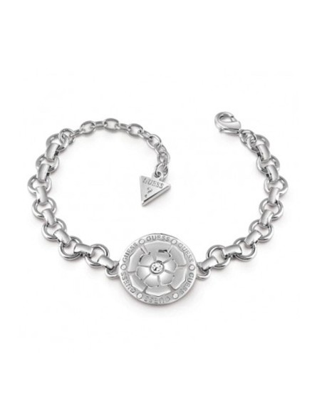 Ladies' Bracelet Guess UBB78049BS1 Silver
