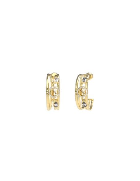 Ladies' Earrings Guess JUBE05236JWYGT-U Golden