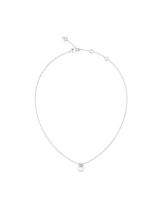 Ladies' Pendant Guess JUBN05107JWRHT-U Silver