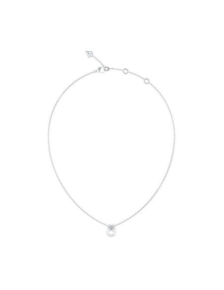 Ladies' Pendant Guess JUBN05107JWRHT-U Silver