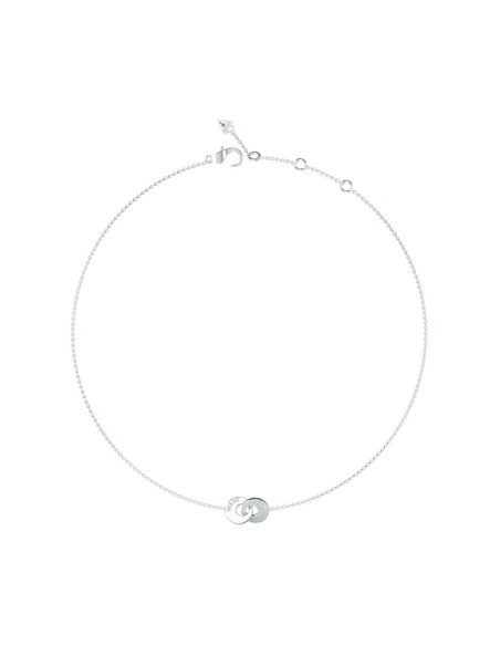 Ladies' Pendant Guess JUBN05219JWRHT-U Silver