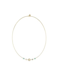 Ladies' Pendant Guess JUBN05097JWYGAQT-U Golden