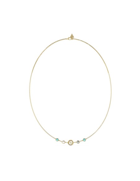 Ladies' Pendant Guess JUBN05097JWYGAQT-U Golden