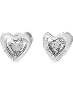 Ladies' Earrings Guess JUBE05024JWRHT-U Silver