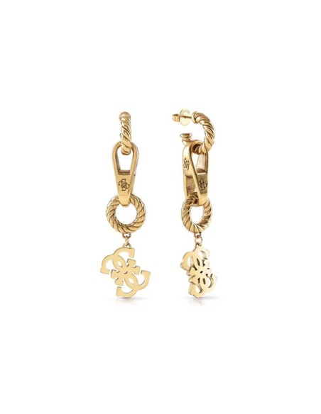 Ladies' Earrings Guess JUBE01007JWAGT-U Golden