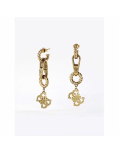 Ladies' Earrings Guess JUBE01007JWAGT-U Golden 2