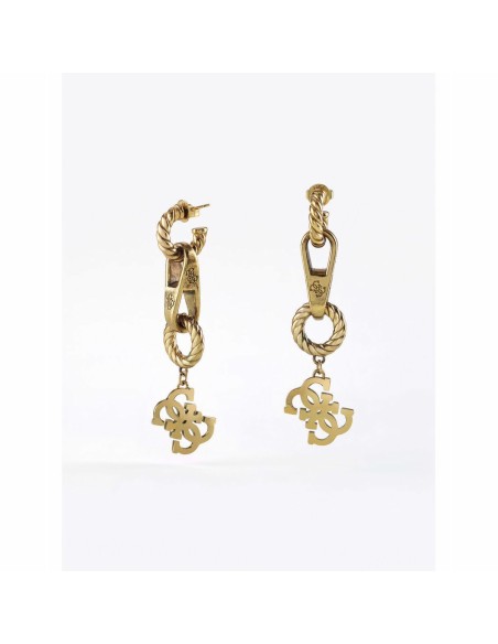 Ladies' Earrings Guess JUBE01007JWAGT-U Golden