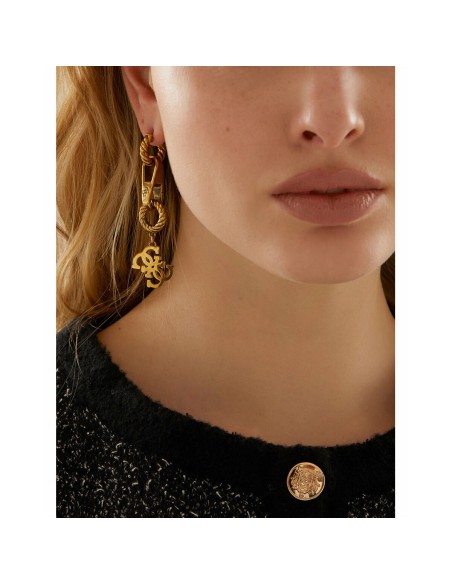 Ladies' Earrings Guess JUBE01007JWAGT-U Golden