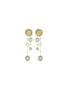 Ladies' Earrings Guess JUBE05091JWYGAQT-U Golden