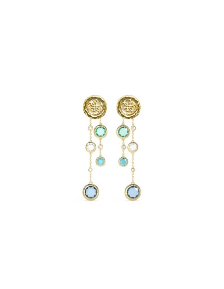 Ladies' Earrings Guess JUBE05091JWYGAQT-U Golden