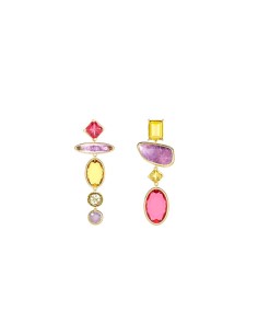 Ladies' Earrings Guess JUBE05088JWYGMCT-U Multicolour