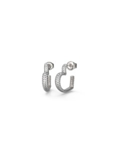 Ladies' Earrings Guess JUBE05017JWRHT-U Silver