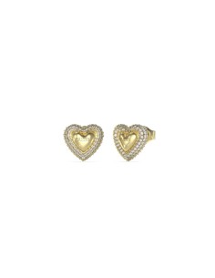 Ladies' Earrings Guess JUBE05020JWYGT-U Golden
