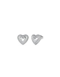 Ladies' Earrings Guess JUBE05020JWRHT-U Silver