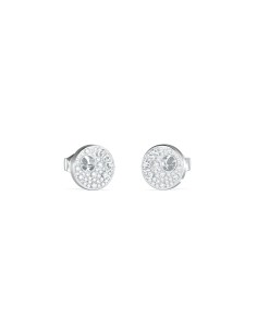 Ladies' Earrings Guess JUBE05225JWRHT-U Silver