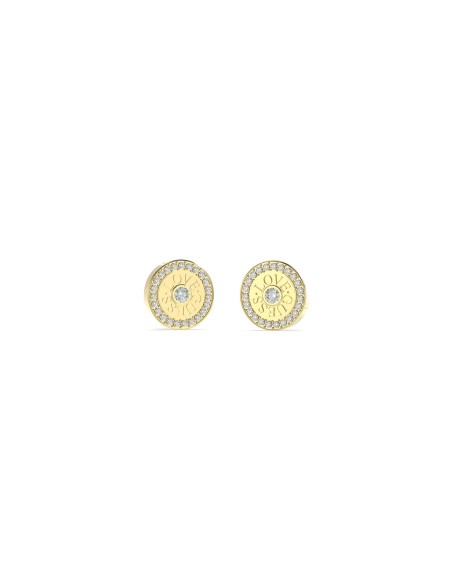 Ladies' Earrings Guess JUBE04081JWYGT-U Golden