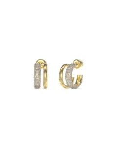 Ladies' Earrings Guess JUBE05197JWYGT-U Golden