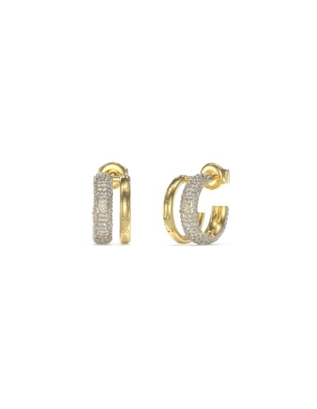 Ladies' Earrings Guess JUBE05197JWYGT-U Golden