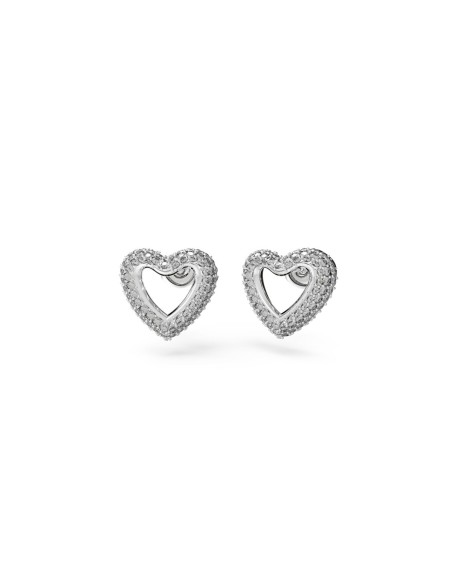 Ladies' Earrings Guess JUBE05028JWRHT-U Silver