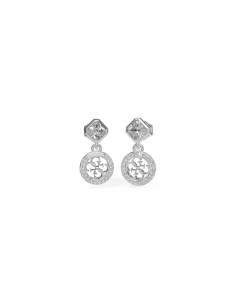 Ladies' Earrings Guess JUBE04154JWRHT-U Silver
