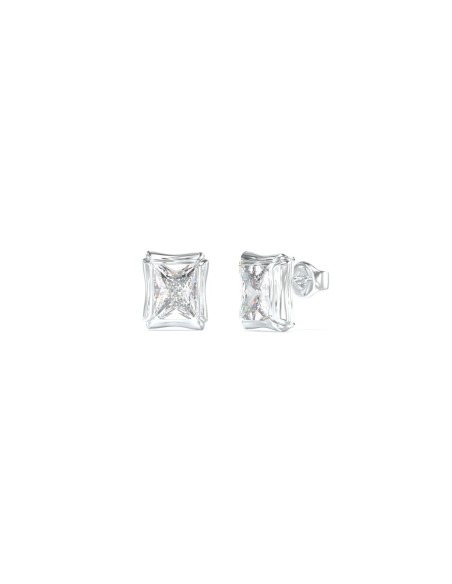 Ladies' Earrings Guess JUBE05174JWRHT-U Silver