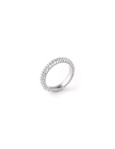 Ladies' Ring Guess JUBR04672JWRH56 16 Silver
