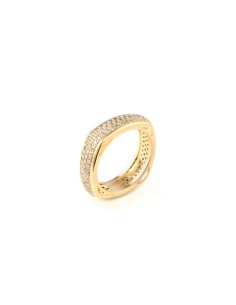 Ladies' Ring Guess JUBR04675JWYG54 14 Golden