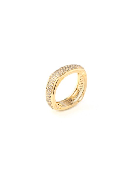 Ladies' Ring Guess JUBR04675JWYG56 16 Golden