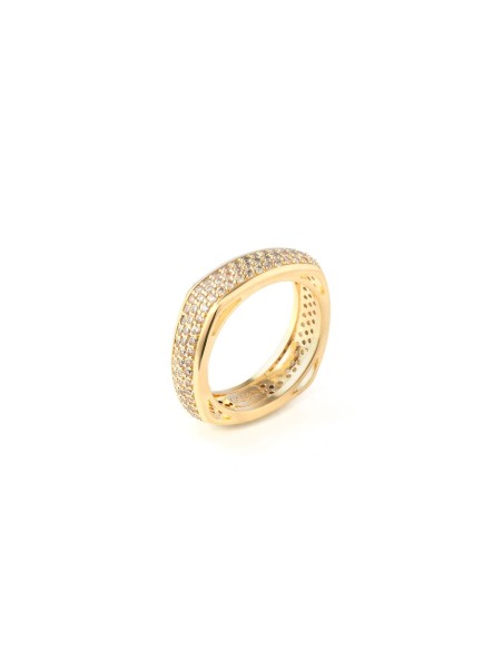 Ladies' Ring Guess JUBR04675JWYG52 12 Golden