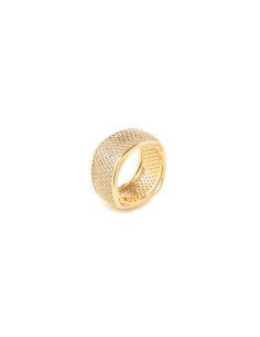 Ladies' Ring Guess JUBR04674JWYG58 18 Golden