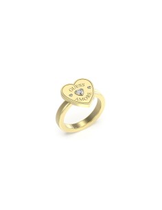 Ladies' Ring Guess JUBR05059JWYG52 12 Golden
