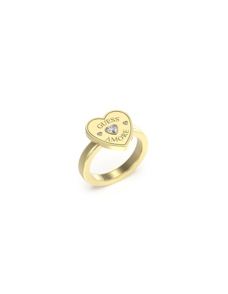 Ladies' Ring Guess JUBR05059JWYG52 12 Golden