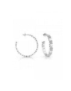 Ladies' Earrings Guess UBE85046 Silver
